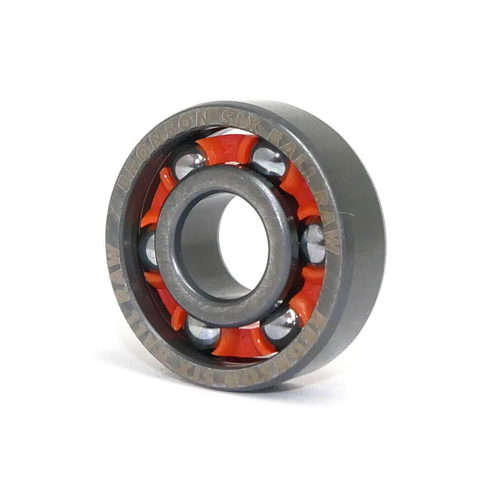 BRONSON BEARING ブロンソン ベアリング RAW 6-BALL オイルタイプ スケートボード スケボー