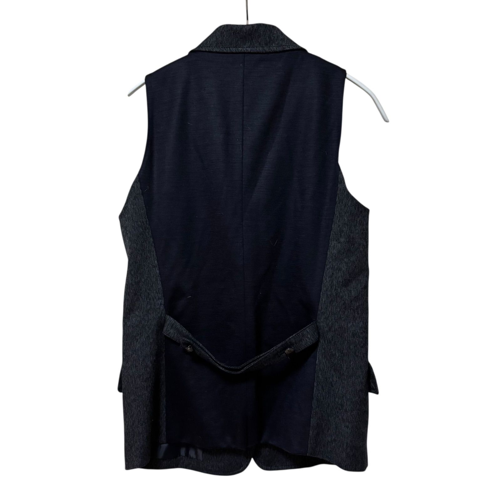 ZM1677 COMME ÇA DU MODE コムサデモード セットアップ スリーピース風