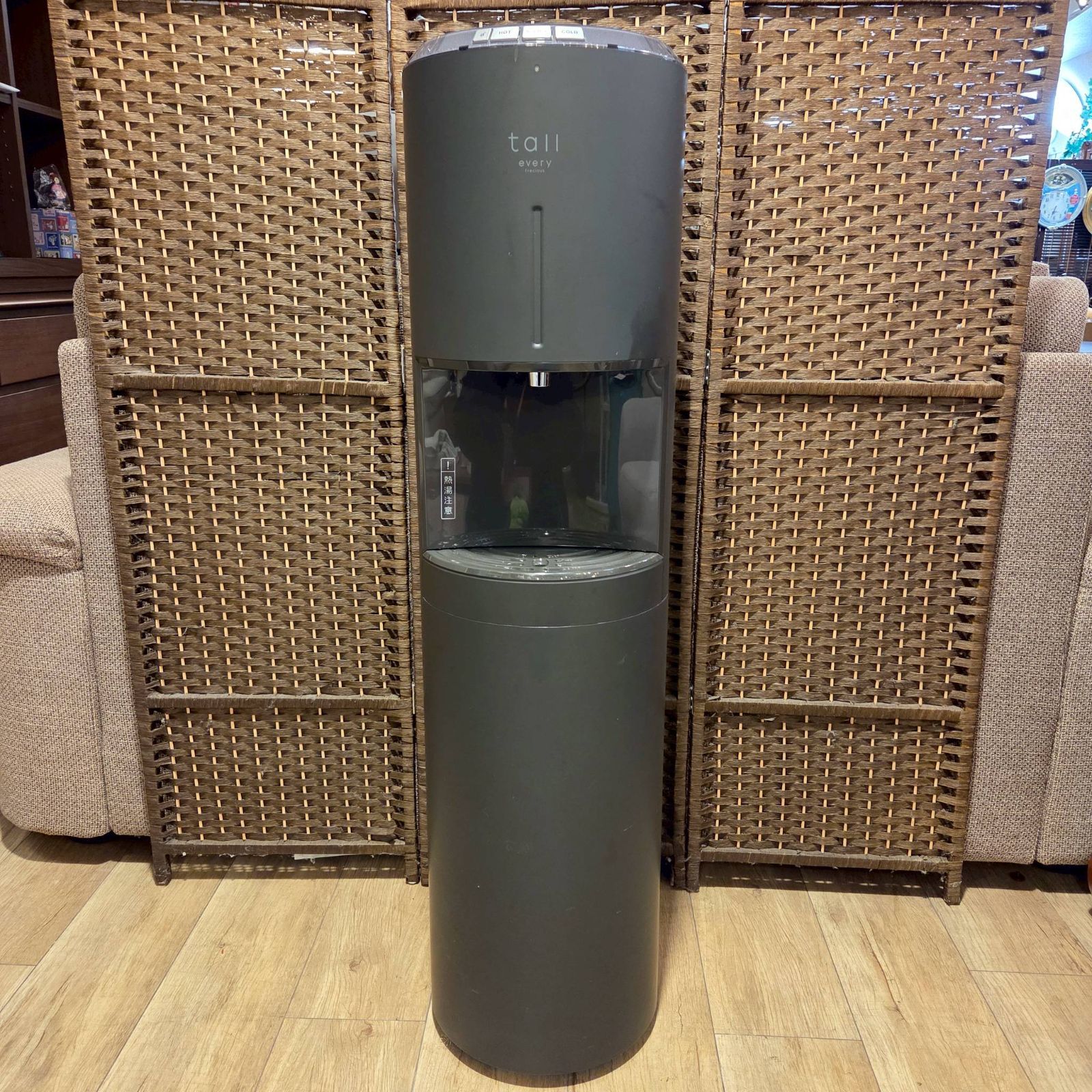 every frecious エブリィフレシャス 浄水型 ウォーターサーバー BSS-311 フィルター付き