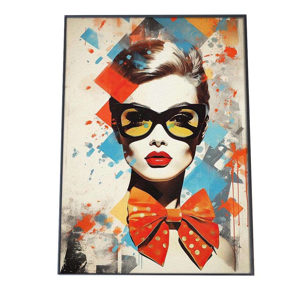 B2サイズ（約51x73cm）】【lh-poster-942】【フレーム付き】ガールズ