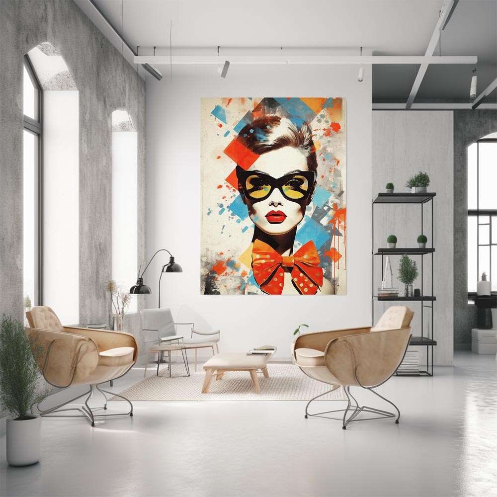 B2サイズ（約51x73cm）】【lh-poster-942】【フレーム付き】ガールズ