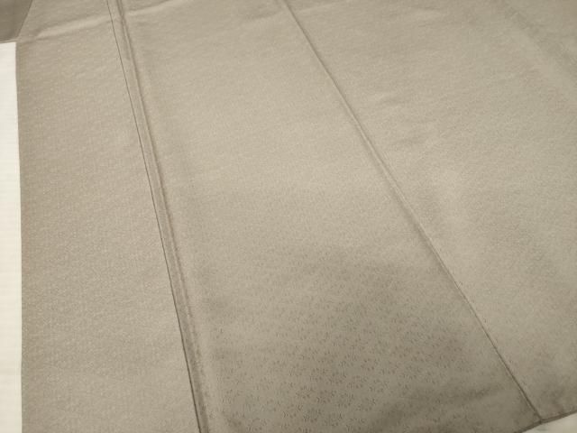 平和屋着物○お召 花菱文 空五倍子色 正絹 逸品 AABE4162ck - メルカリ