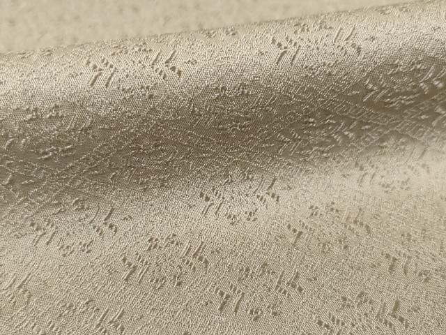 平和屋着物○お召 花菱文 空五倍子色 正絹 逸品 AABE4162ck - メルカリ