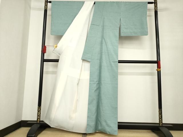 手織り 豆がら茶色