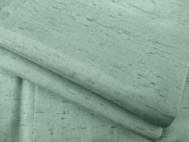 平和屋着物●石川県指定無形文化財 牛首紬 白山工房 手織り 豆がら茶色 正絹 ck