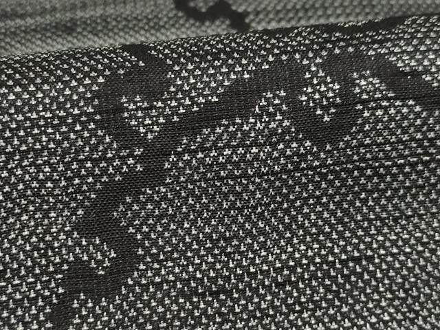 雪輪重ね文 反端付き