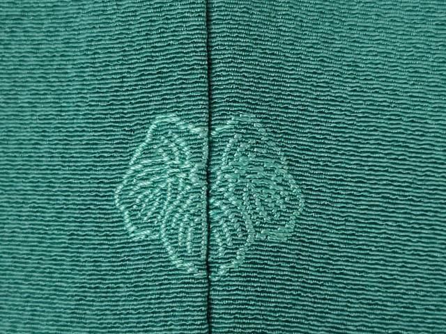 平和屋着物○訪問着 作家物 刺繍 草花文 金彩 正絹 逸品 AABE4179ck