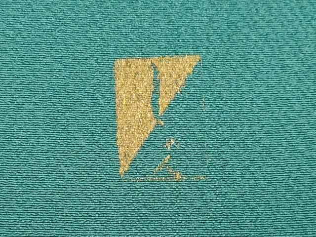 平和屋着物○訪問着 作家物 刺繍 草花文 金彩 正絹 逸品 AABE4179ck