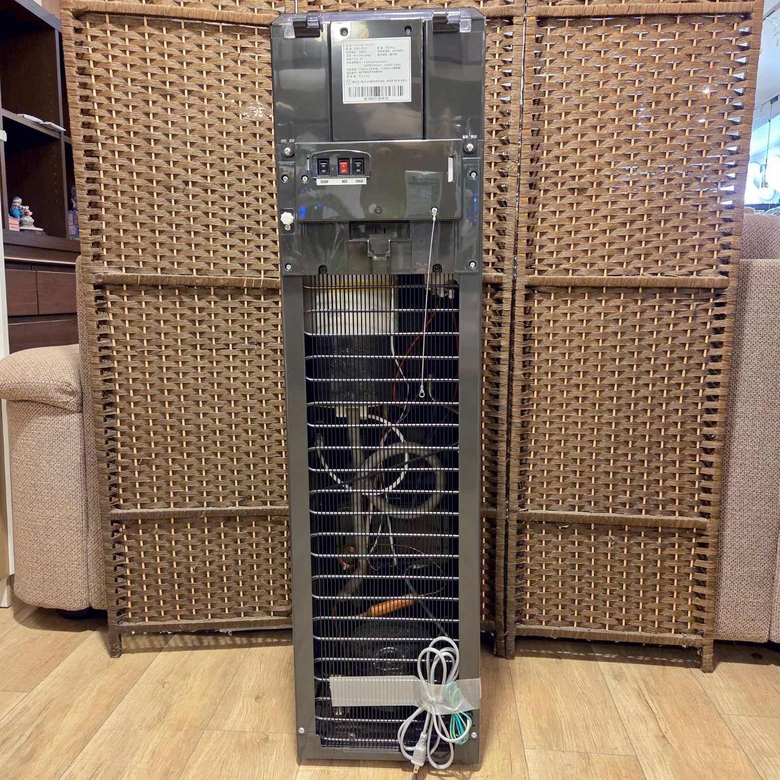 エブリィフレシャス 浄水型