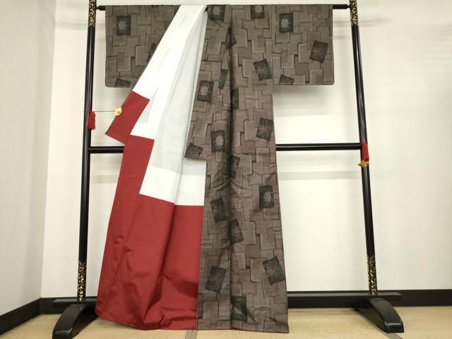 カタス7マルキ 色紙花文