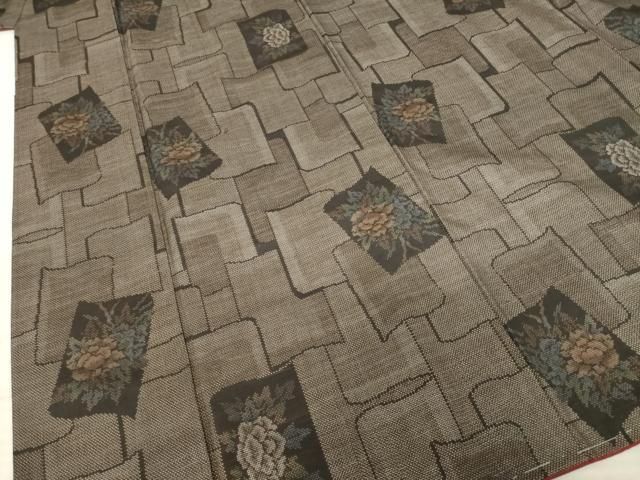 カタス7マルキ 色紙花文