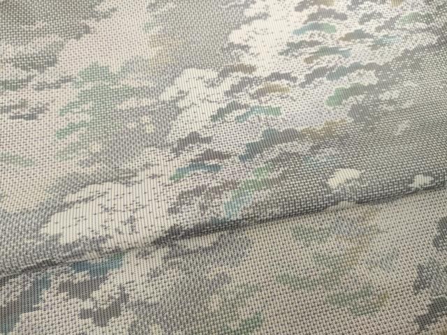  平和屋着物 都喜ヱ門 本場大島紬 光明陰影 カタス7マルキ 総絣 倉田久代作 藤絹織物謹製 証紙付き 正絹 ck 紬 着物