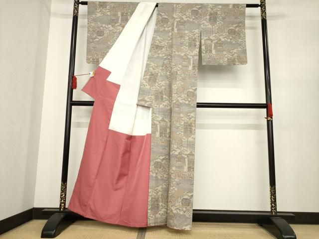 平和屋着物 本場結城紬