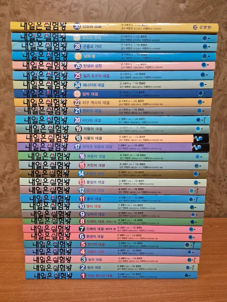 明日 あす は実験王 全30巻 実験キット12種 特急レベル