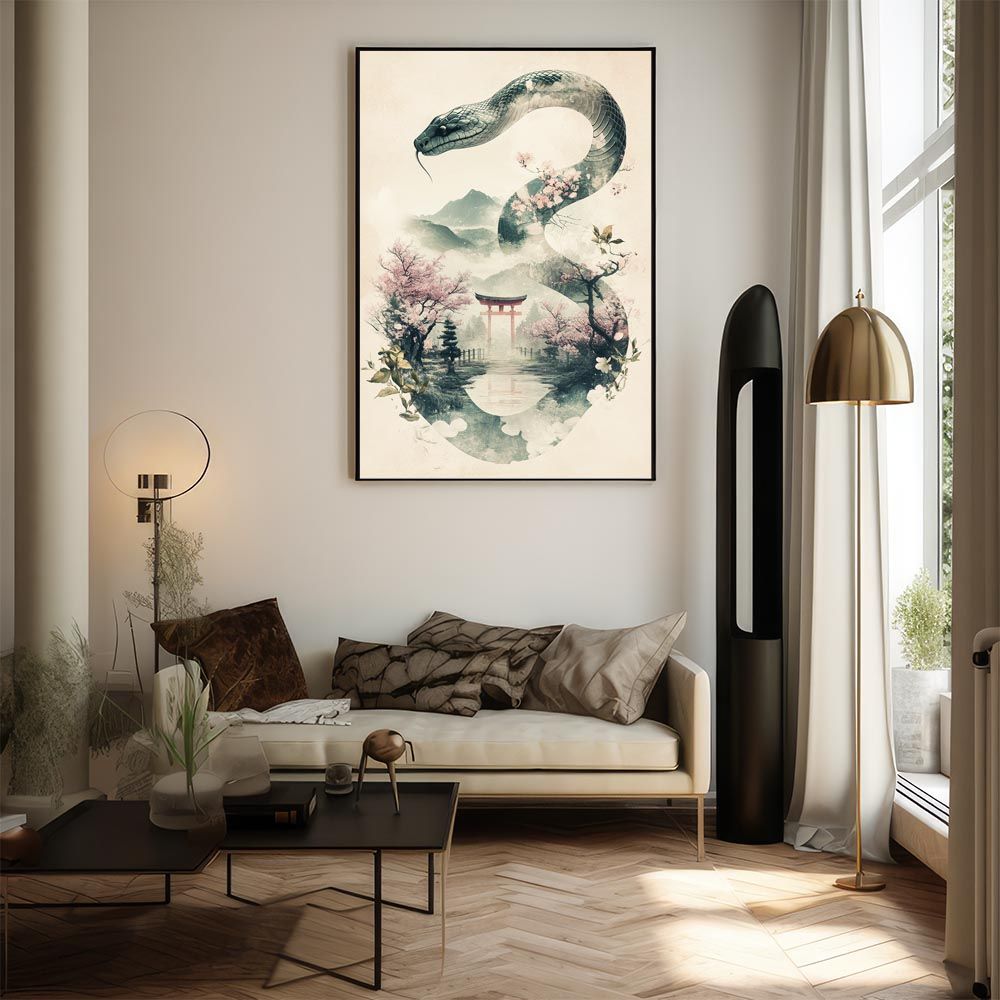 蛇イチゴ 西川監督サイン入りB2ポスター 蛇イチゴ 西川監督サイン入り