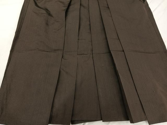 平和屋着物●男性　馬乗り袴　縞　正絹　逸品　AABE2590ph 平和屋着物○男性 馬乗り袴 縞 正絹 逸品 AABE2592ph - メルカリ