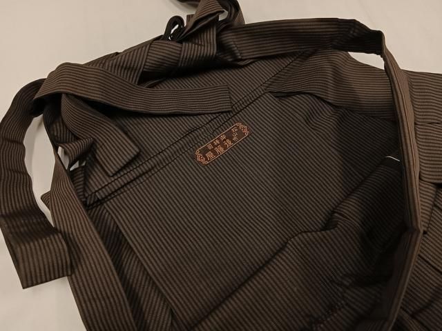 平和屋着物●男性　馬乗り袴　縞　正絹　逸品　AABE2592ph 平和屋着物○男性 馬乗り袴 縞 正絹 逸品 AABE2592ph - メルカリ