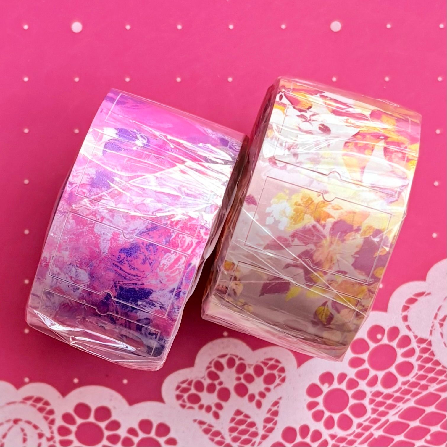 ラベラーシール 深海奇遇 斑驳陆离 5 m 2点セット