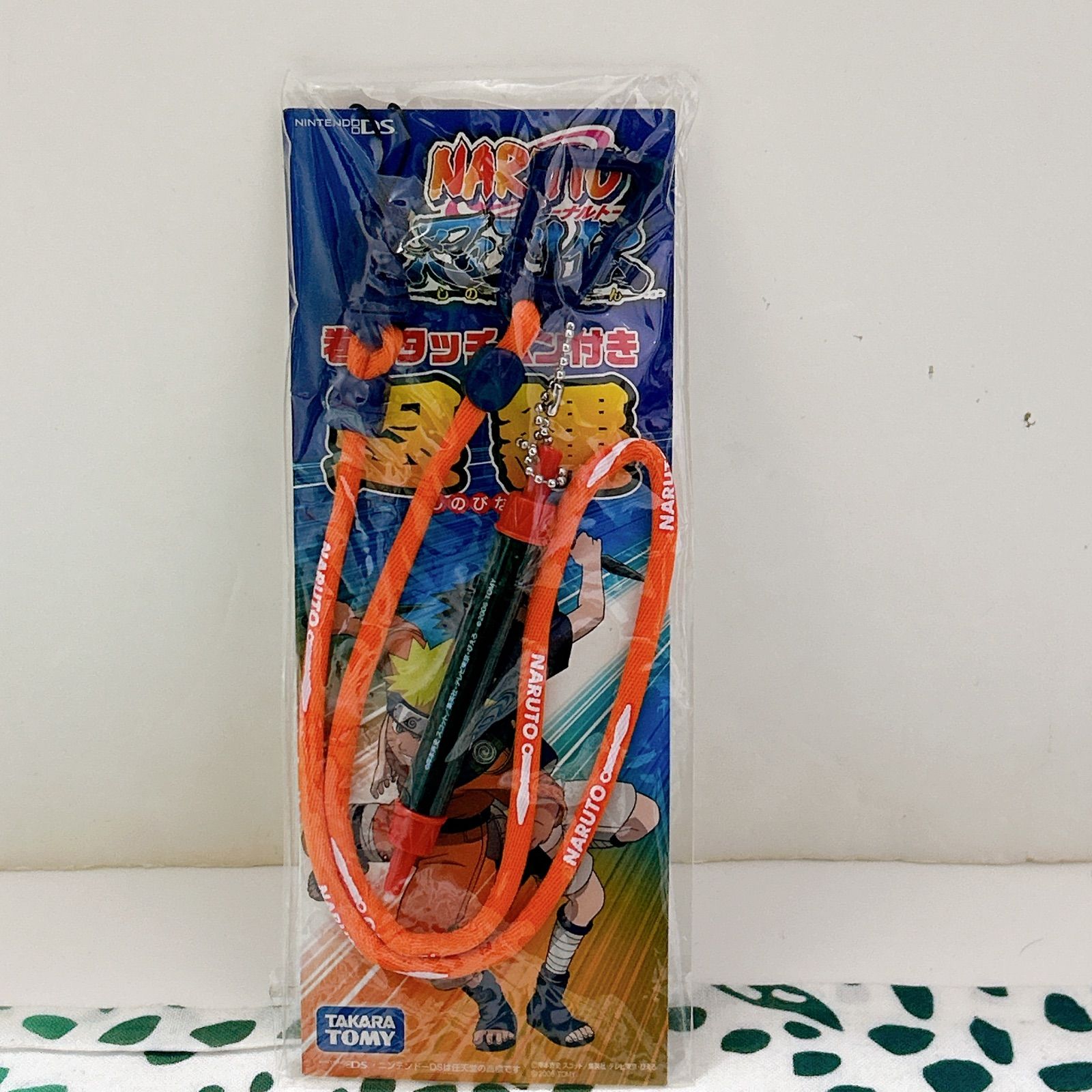 🔥超激レア 非売品 NARUTO -ナルト- 忍び列伝 予約特典 巻物タッチペン