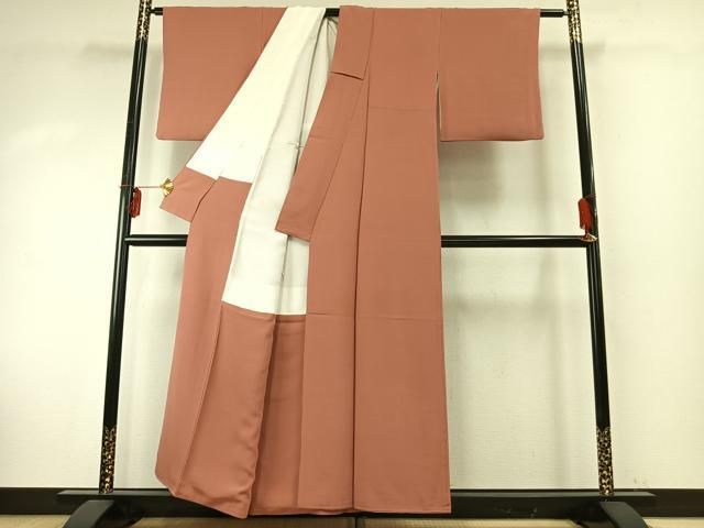 平和屋着物 上質な色無地