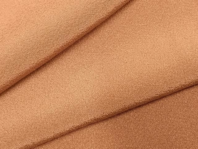 平和屋着物●上質な色無地 東雲色 正絹 fy