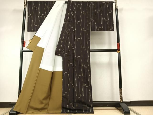 上質な紬 琉球絣