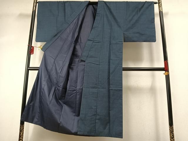 平和屋着物 男性 本場大島紬 アンサンブル 100亀甲 総詰め 正絹 fy