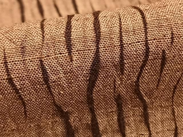  平和屋着物 上質な紬 杢目絞り 三越扱い 正絹 fy 紬 着物