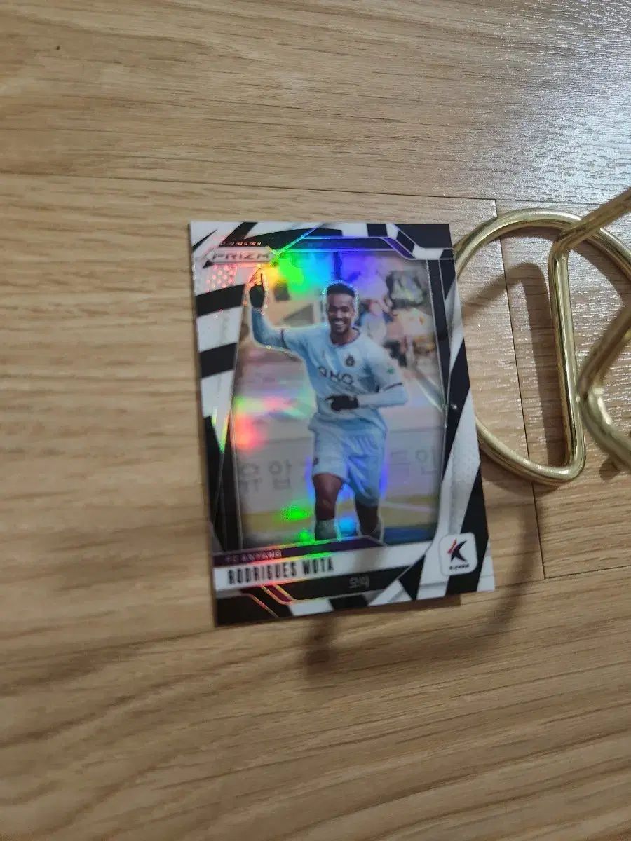 25 Panini Kリーグ プリズム fc.Ansan（FCアンソン） ウール桜木 花道