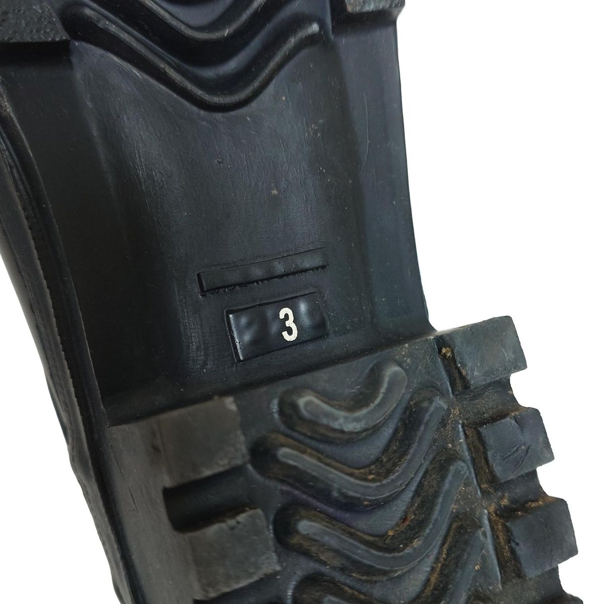  FOX フォックスアンブレラ レインブーツ 3 レディース - 黒 サイドゴア レインシューズ 長靴 レインシューズ