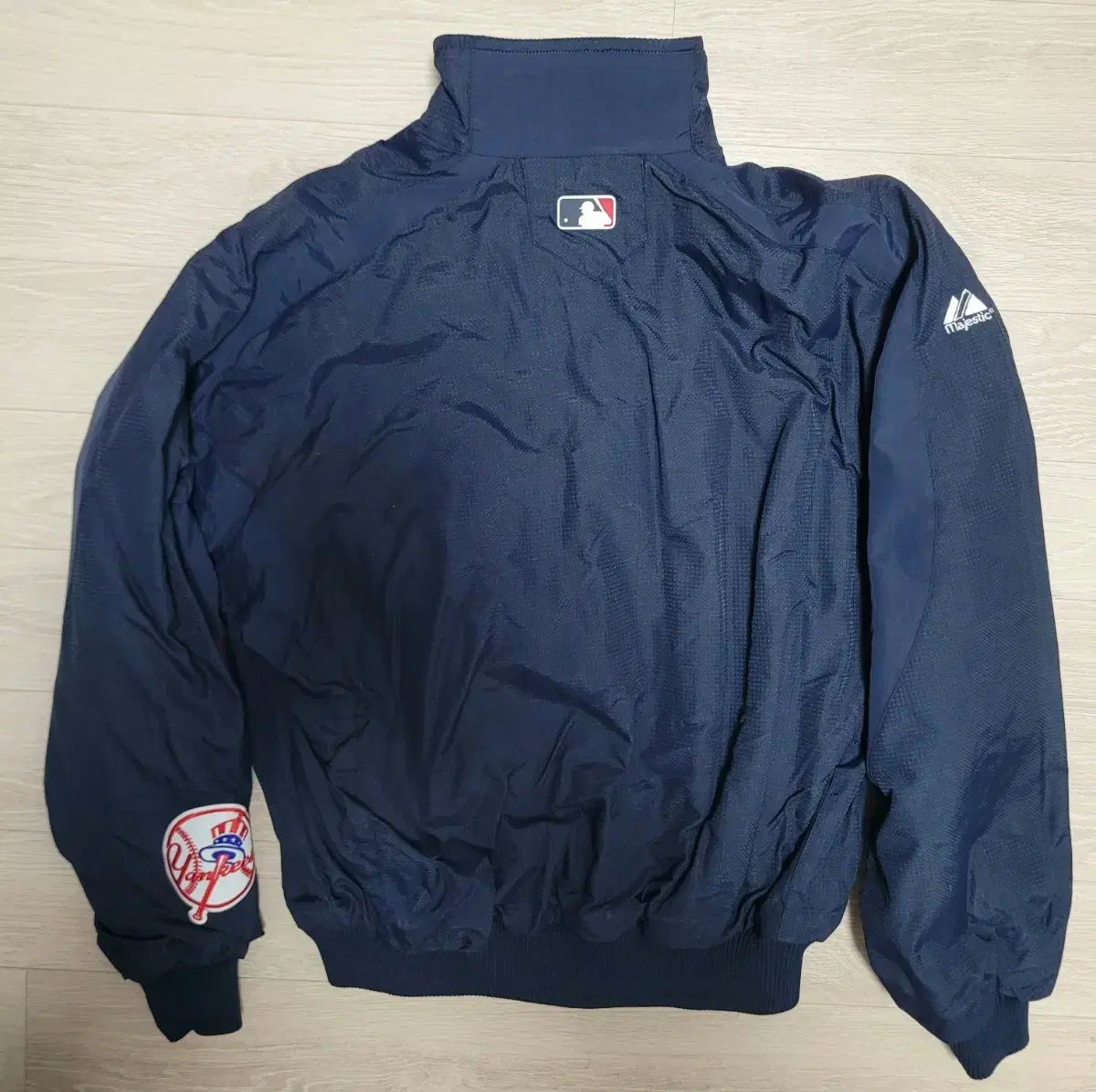 レディースL マジェスティック YORK ヤンキース オーウェン ジャケット