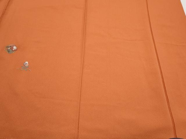 平和屋着物▽中国三大刺繍 相良刺繍 総刺繍 訪問着 雪輪草花