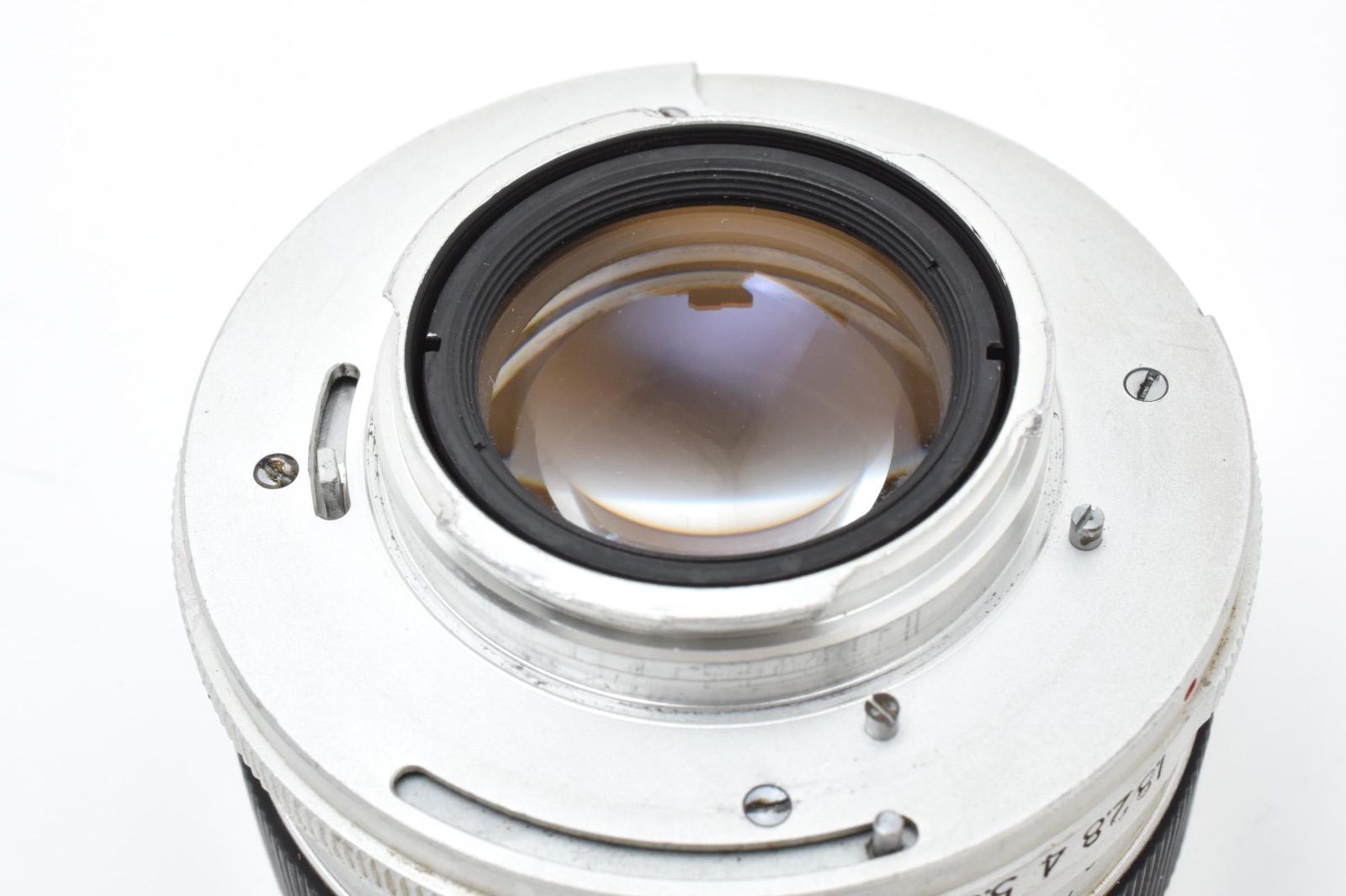 東京光学 RE Auto Topcor 58mm f1.8 EFマウント 美品 ☆希少品☆ TOPCON トプコン RE.Auto-TOPCOR 58mm F1.8 5.8cm 東京光学