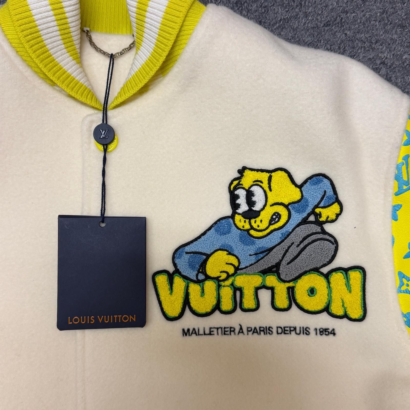 国内正規 未使用 LOUIS VUITTON 23SS モノグラムプレイグラウンドバー