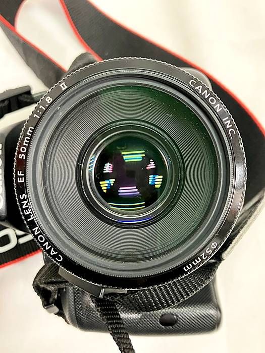 Canon EOS Kiss X7 デジタル一眼レフカメラ + EF 35-80mm 1:4-5.6 / EF