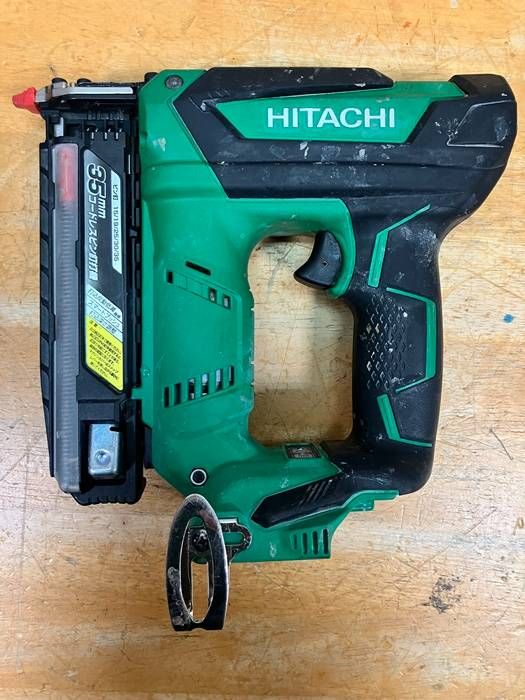 日立工機 35 mm コードレスピン釘打機 18 V