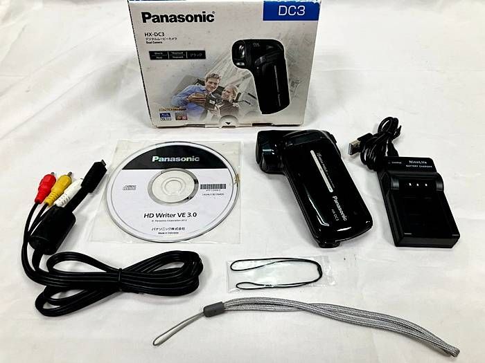 美品】Panasonic パナソニック デジタルムービーカメラ ビデオカメラ