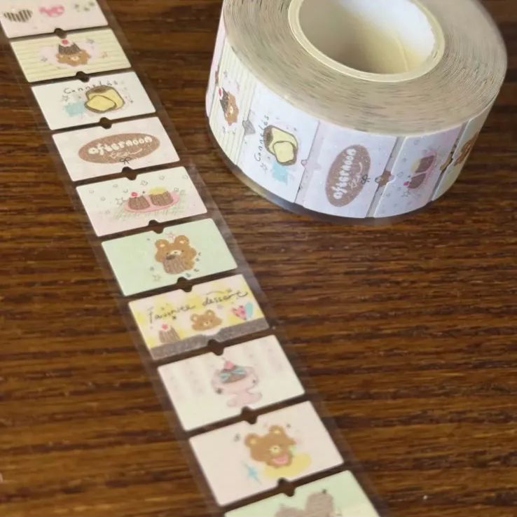 小熊甜品 海外マスキングテープ
