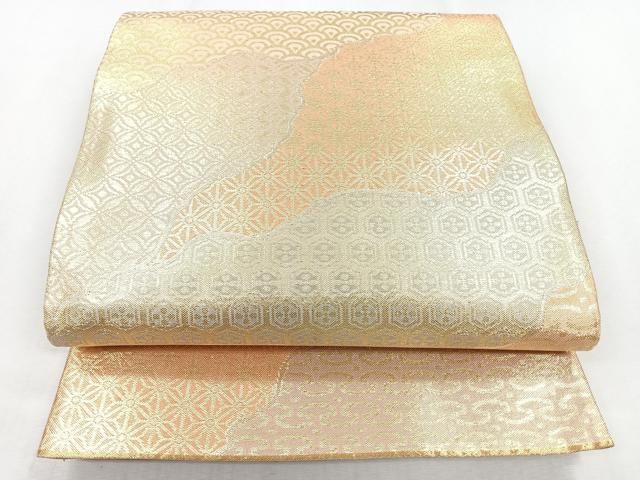 ノンノンドールグレー 花柄刺繍 ロングコート