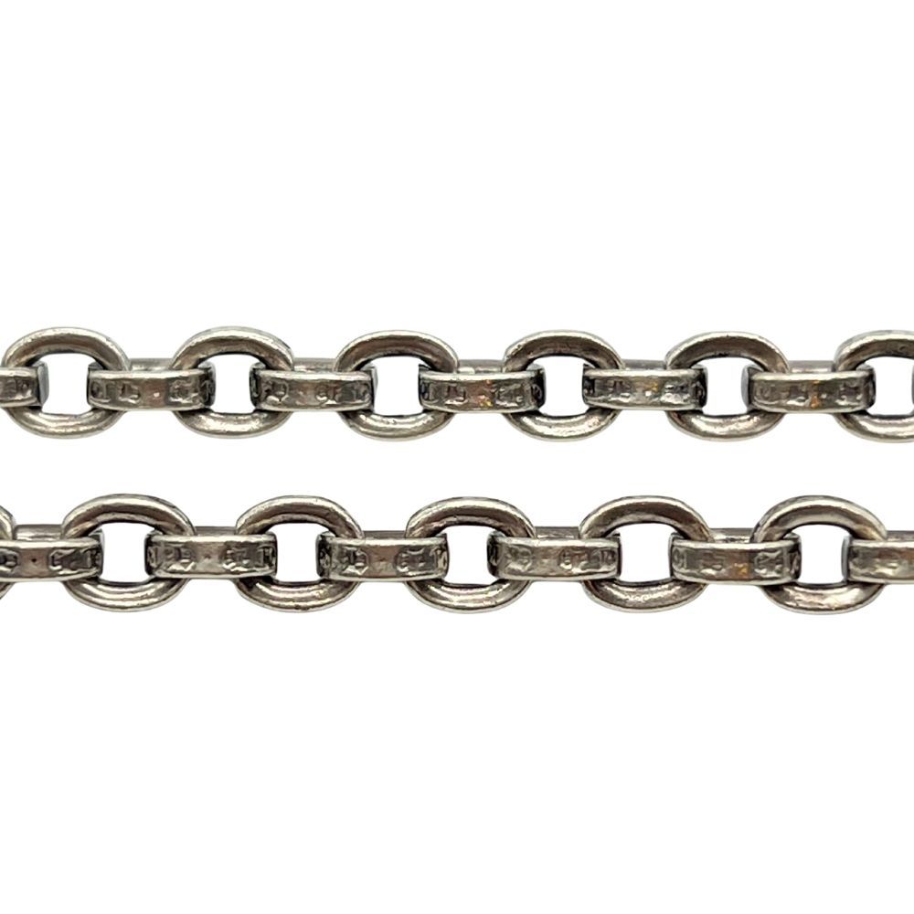 ペーパーチェーン ネックレス シルバー925 45-60cm CHROME HEARTS クロムハーツ ペーパーチェーン ネックレス シルバー925
