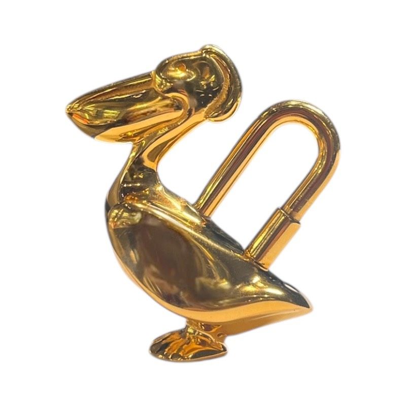 エルメス HERMES ペリカンカデナ ゴールド メタル ユニセックス カデナ