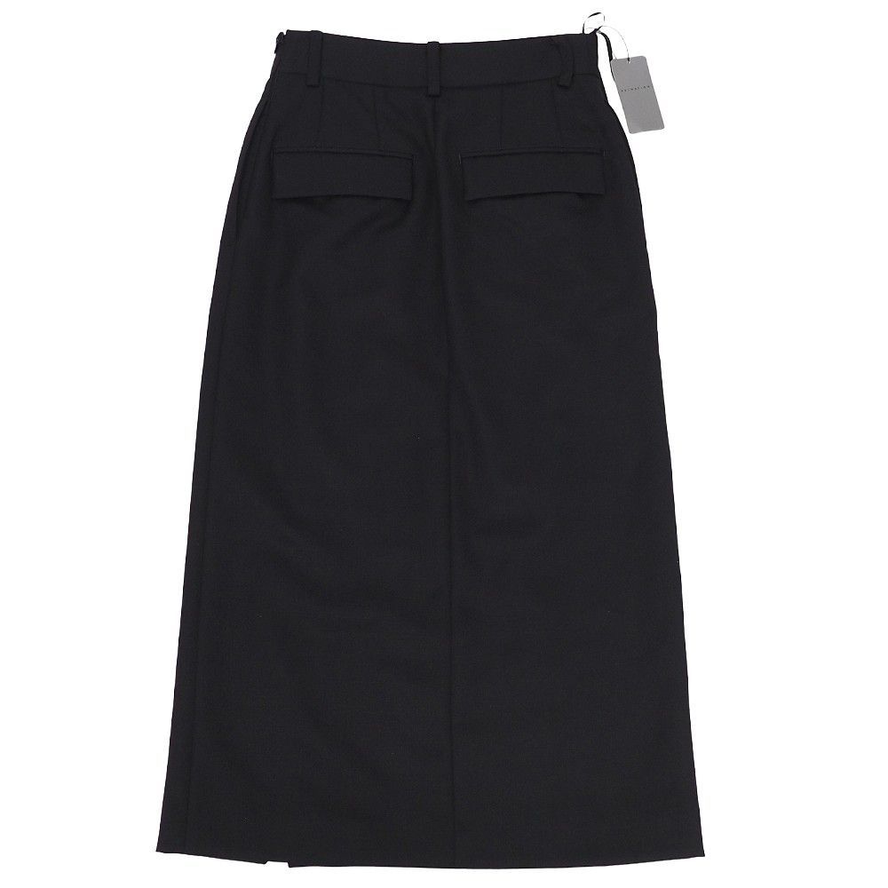 COLUMN スカート　36 新品 COLUMN モヘア混 スカート 【サイズ：36】 ブラック 定価30800円