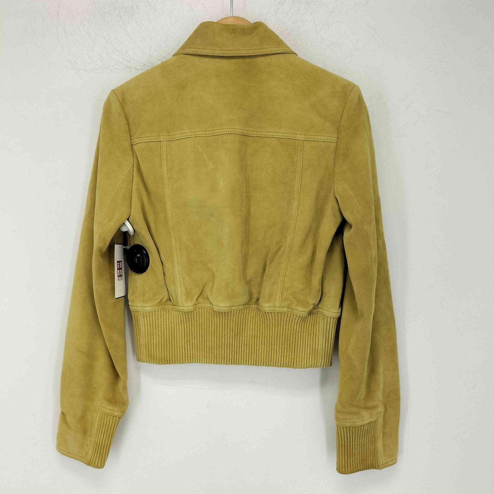 アクネストゥディオズ ACNE STUDIOS スエードレザーブルゾン