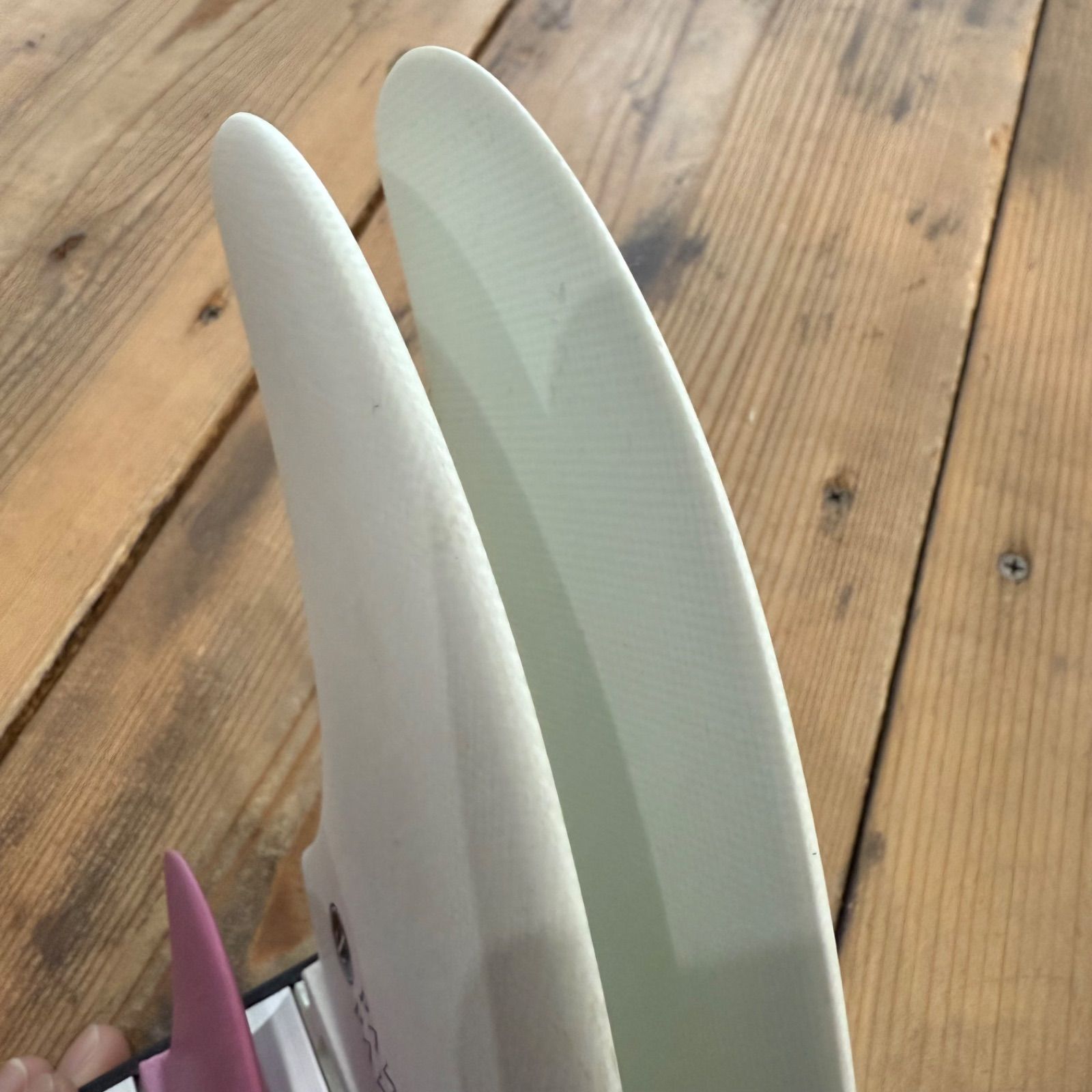 Panda Twin + Trailer - White⁄Pink - Single Tab - Captain Fin