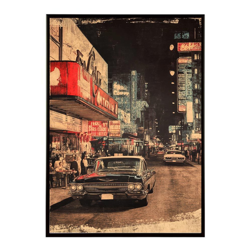 【A2サイズ（約42x59cm）】【lh-poster-9511】【フレーム付き】ポスター インテリア お洒落 オリジナル 写真 額縁 印刷 プリント