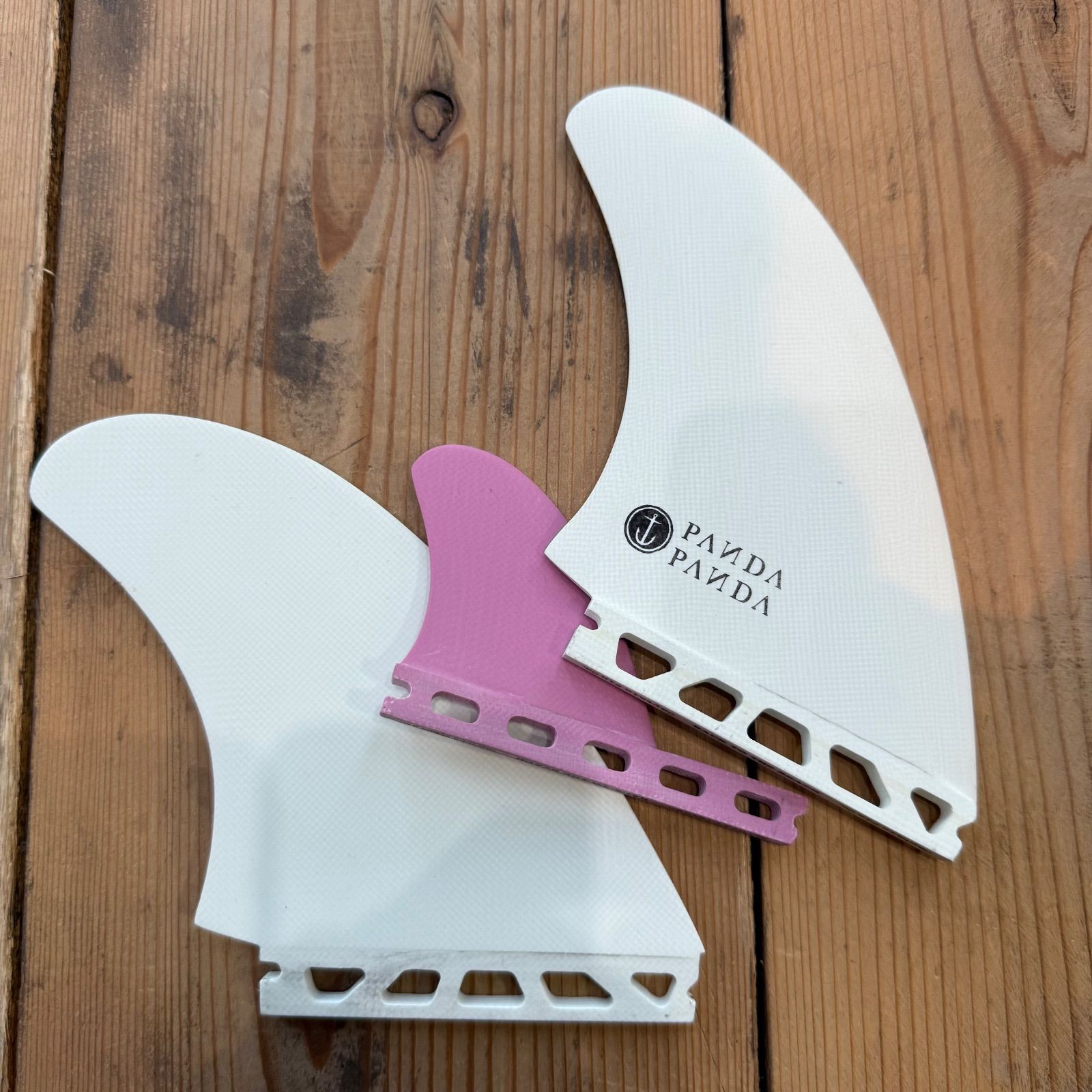 中古品 CAPTAIN FIN PANDA TWIN キャプテンフィン サーフィン フィン