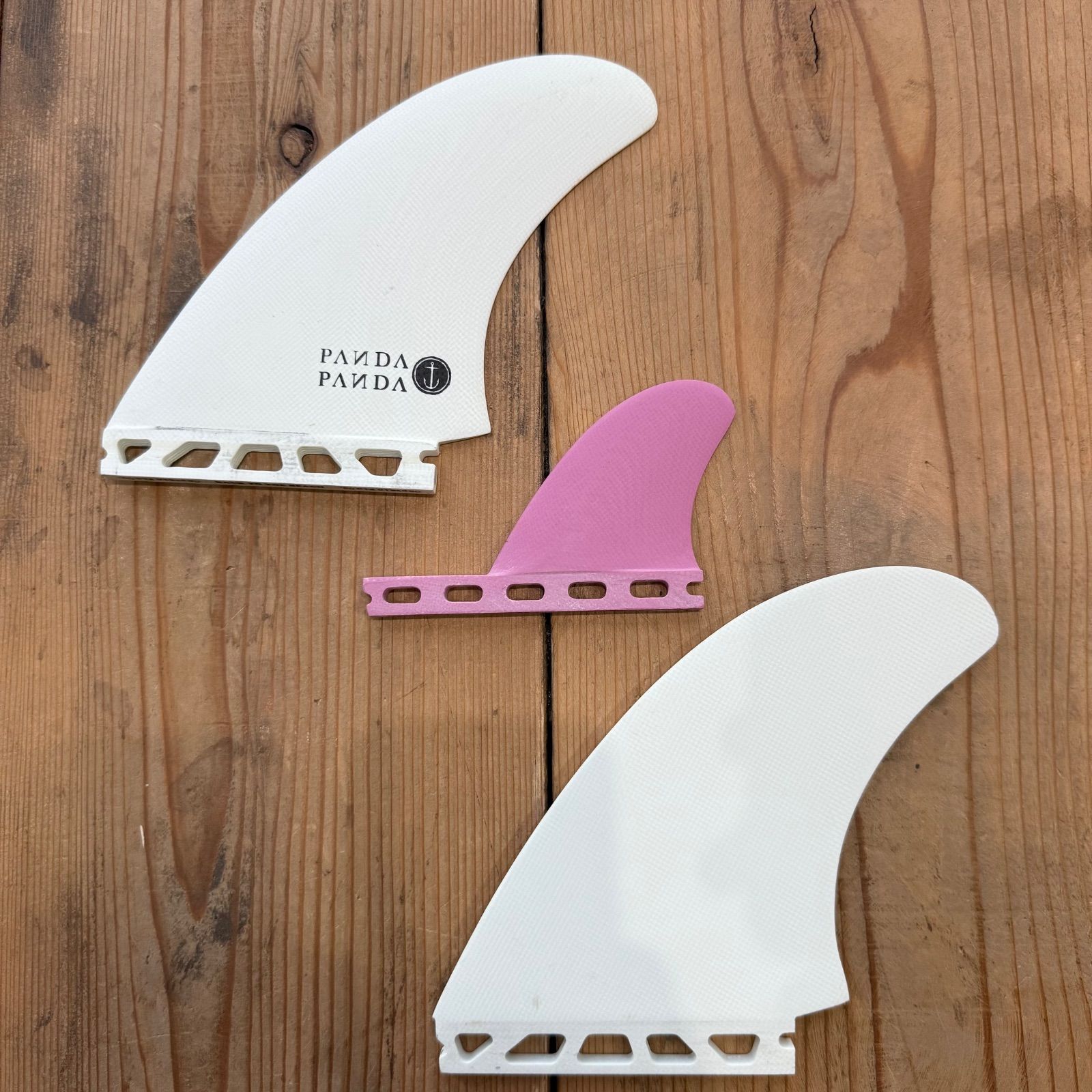 中古品 CAPTAIN FIN PANDA TWIN キャプテンフィン サーフィン フィン