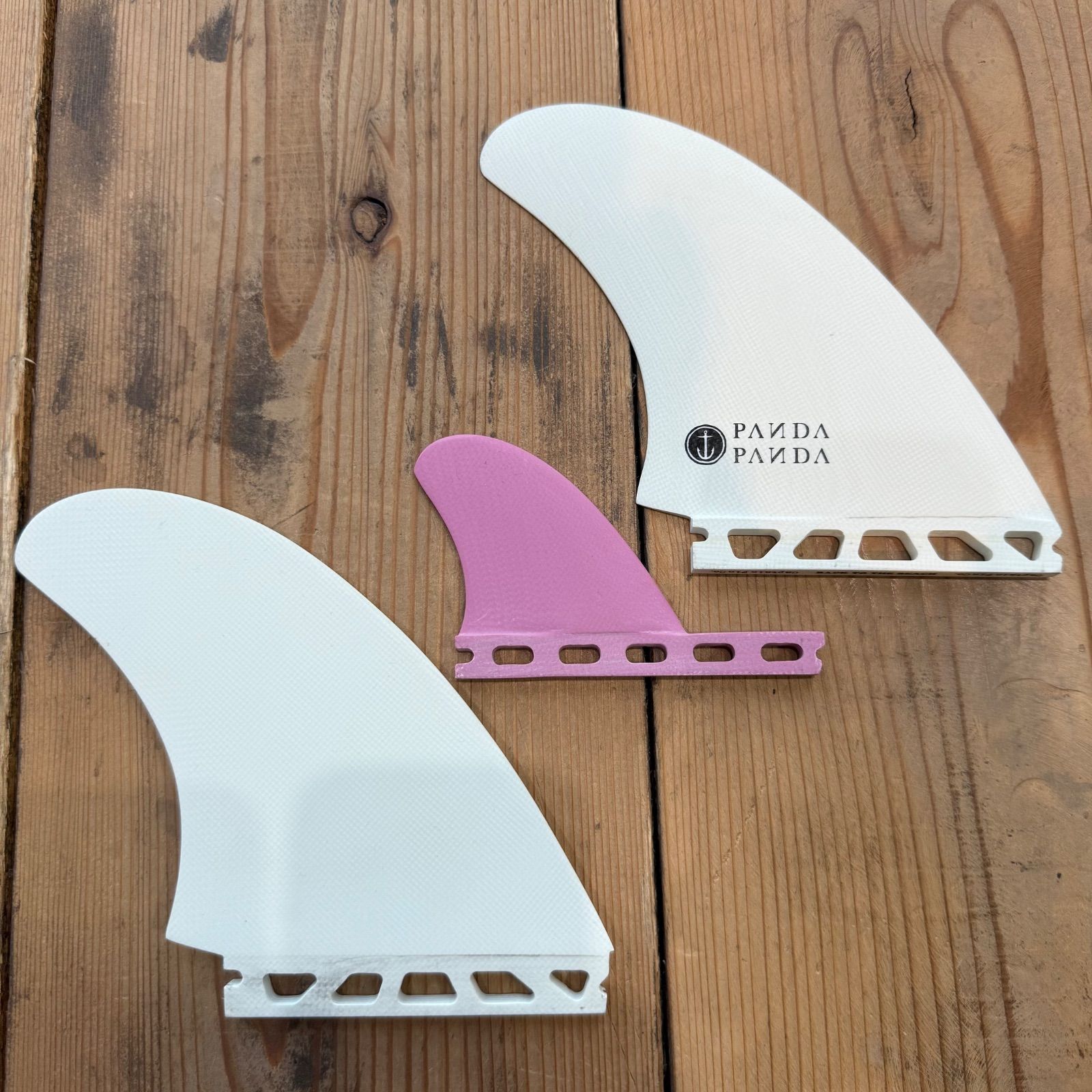 中古品 CAPTAIN FIN PANDA TWIN キャプテンフィン サーフィン フィン