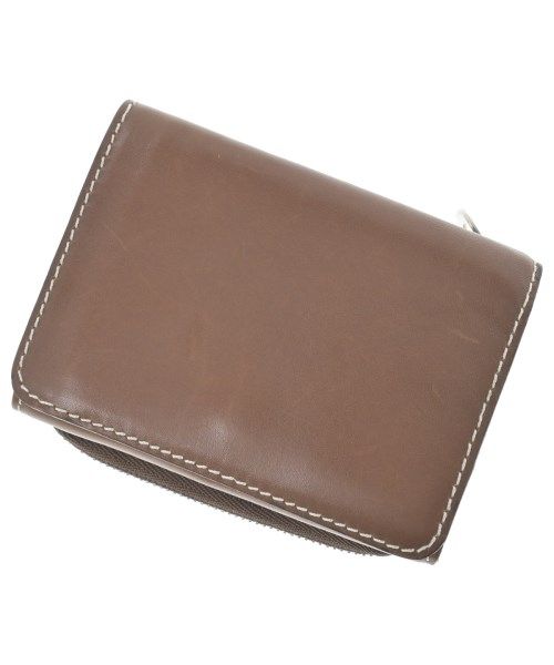 ED ROBERT JUDSON 財布・ケース  茶 【古着】【中古】【送料無料】 ED ROBERT JUDSON 財布・コインケース メンズ 【古着】【中古】【送料