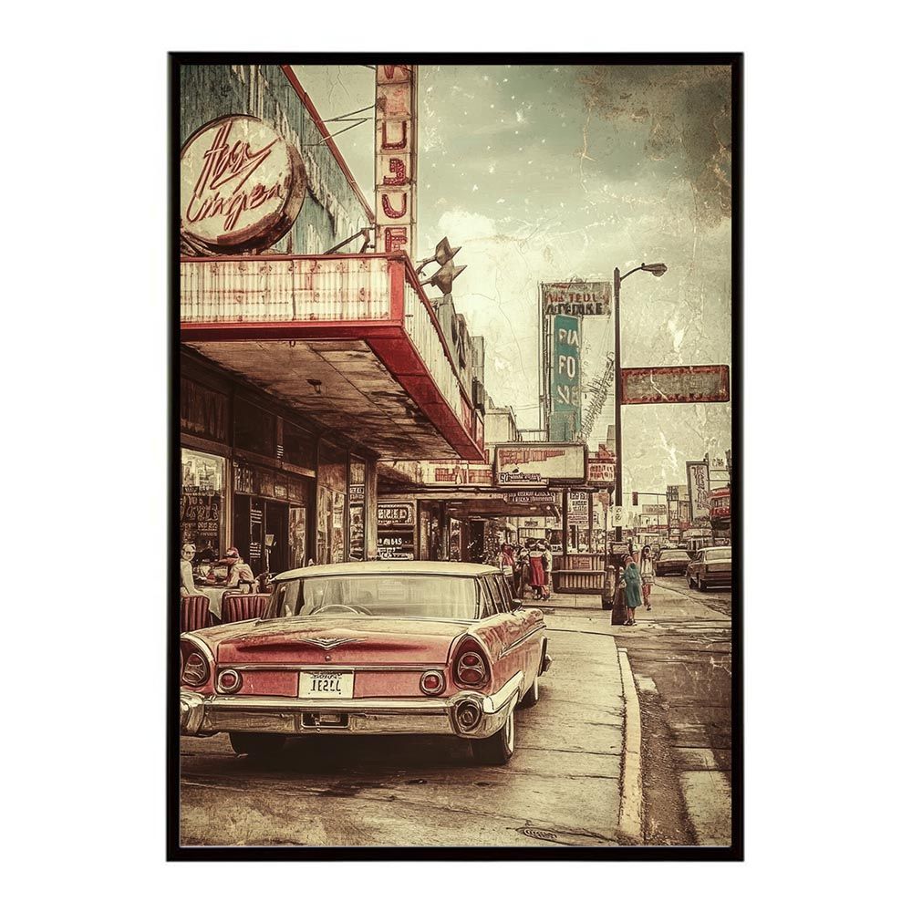 妄想代理人 ポスター B2サイズ B2サイズ（約51x73cm）】【lm-poster-3098】【フレーム付き】和柄